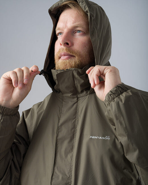 Pentagon Herren-Jacke Atlantic V2.0, grün
