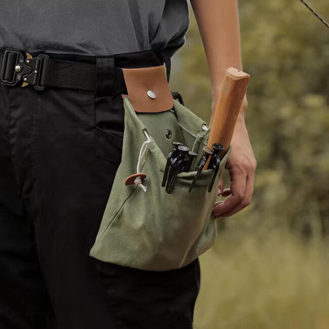 Leguon Harvest Collection Bag 5L, Olive