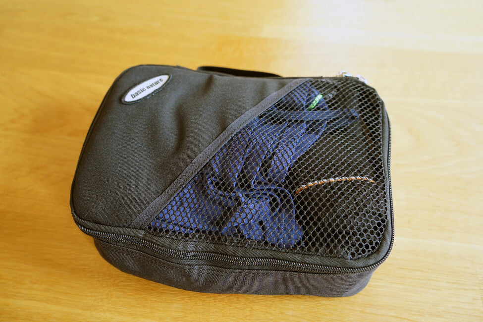 Basic Nature Σακίδιο Πλάτης Cordura BasicNature, Μαύρο, M