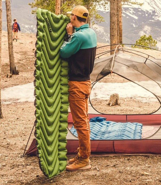 Klymit Static V Sleeping Pad, Green