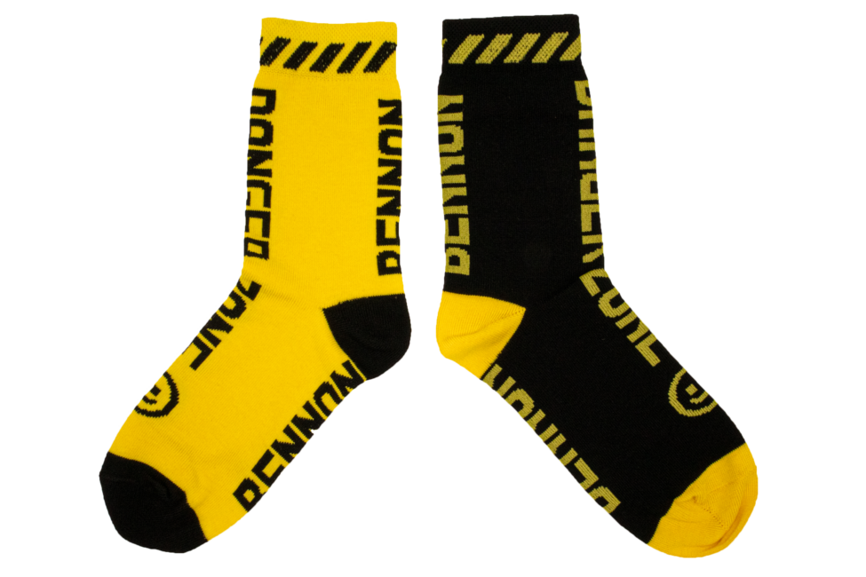 BENNON Socken BENNONKY, gelb/schwarz