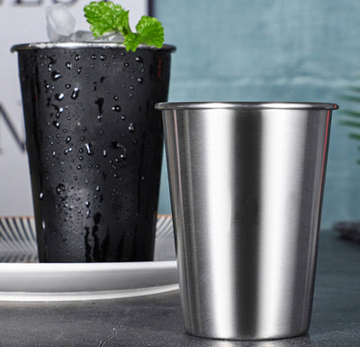 Origin Outdoors Livingstone Edelstahlbecher-Set, 4-tlg