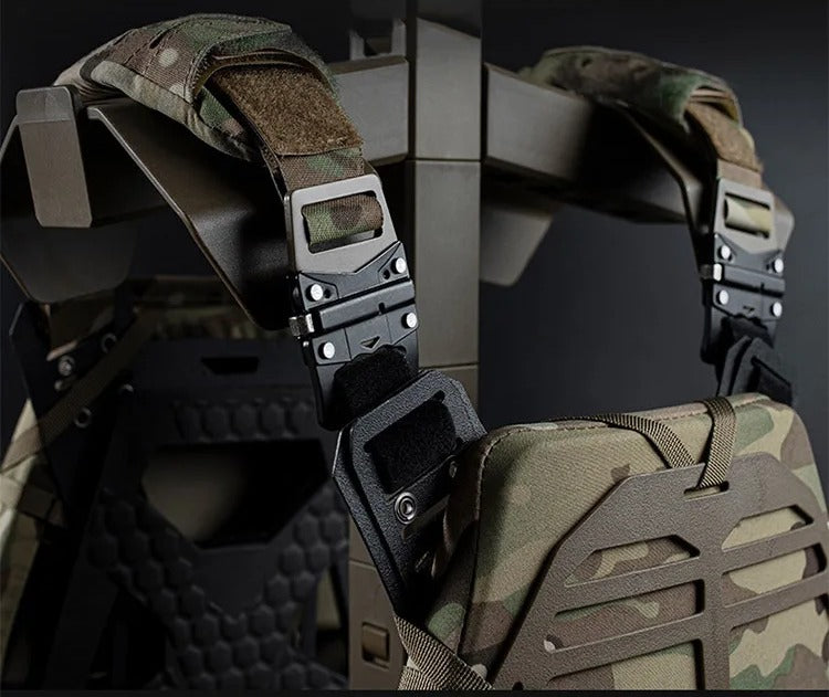 DRAGOWA TACTICAL Outlaw plattenträger, CP