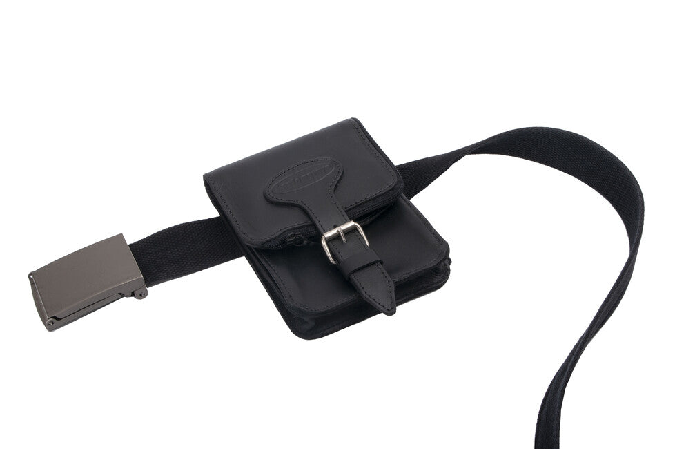 BasicNature Belt Safe Ζώνη Μέσης Θήκη, Μαύρο