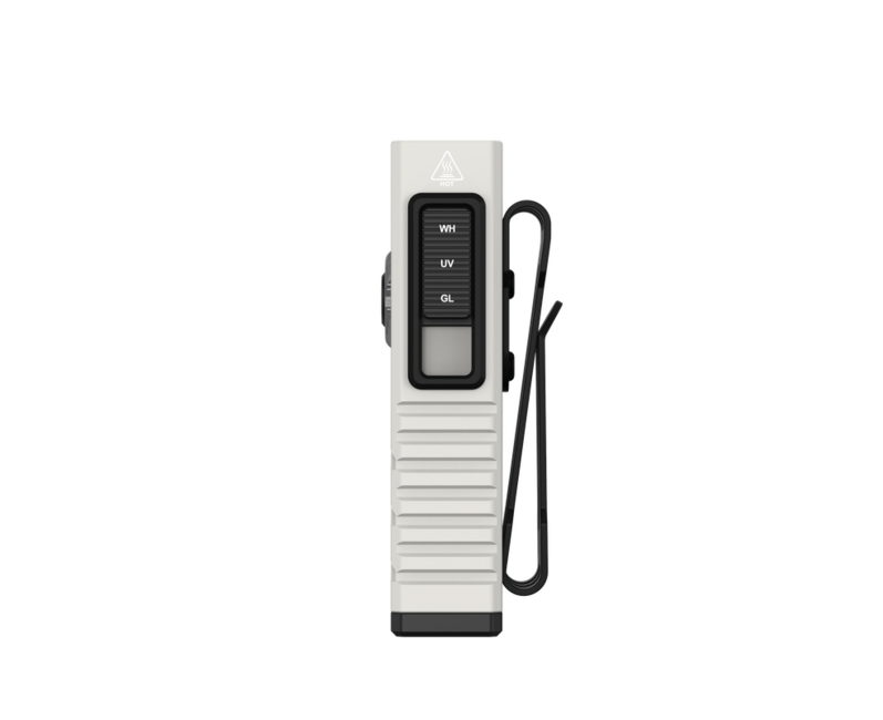 Speras U3-GL multifunktionale edc taschenlampe, weiß