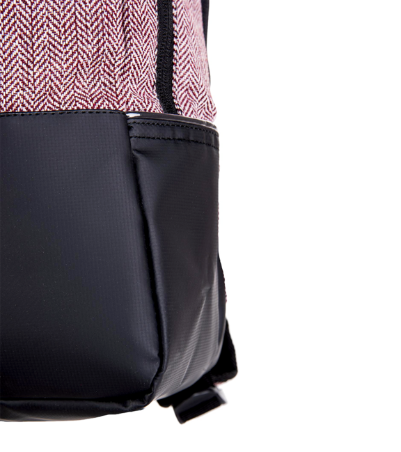 Forvert New Lance Backpack 16L, Burgundy Flannel