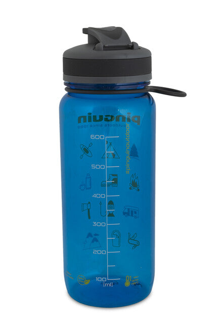Pinguin Tritan Sport Bottle Φιάλη 0.65L 2020, γκρι
