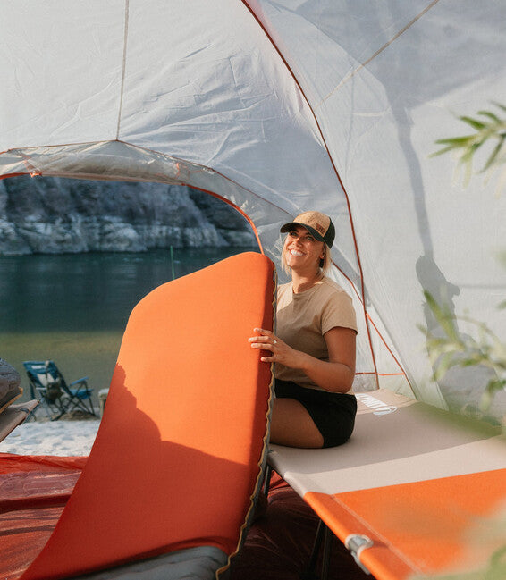 Klymit Klymaloft XL Απομονωμένο Αφρώδες Στρώμα, Κόκκινο
