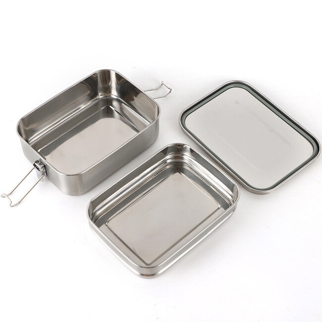 Origin Outdoors Deluxe Double Box Stainless Steel 1.9l