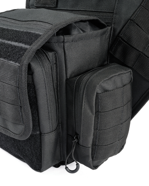 Brandit Travel Side Bag πολυλειτουργική θήκη, μαύρο