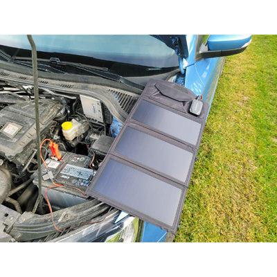 BasicNature Offroad Solar Charger 18V / 21W