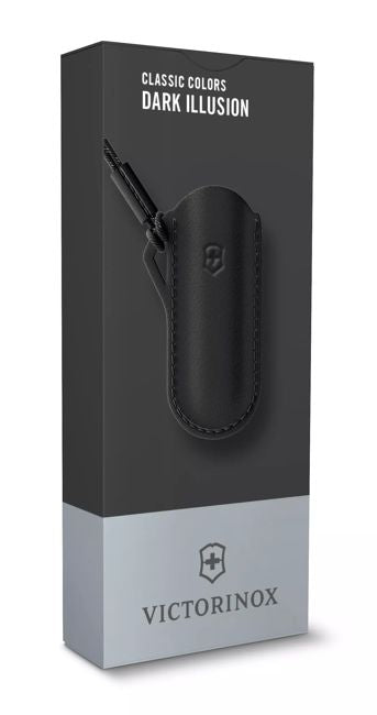 Victorinox Leather Knife Pouch, Black
