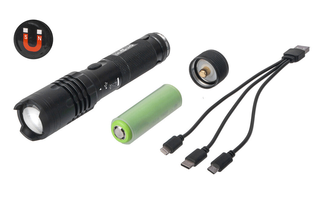 Origin Outdoors Powerbank LED-taschenlampe 1000 Lumen