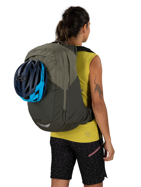 Osprey Radial City Backpack, Earl Grey/Rhino Grey