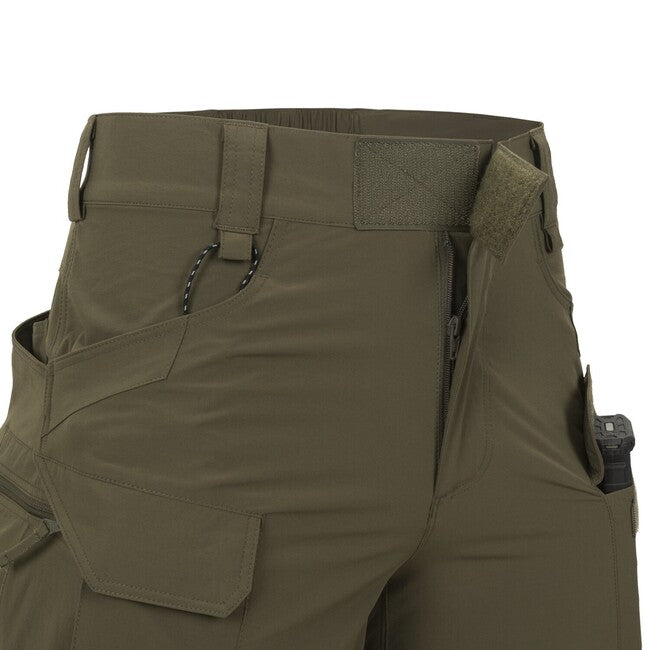 Helikon-Tex Ultra OTUS Outdoor Tactical Shorts VersaStretch Lite, Shadow Grey