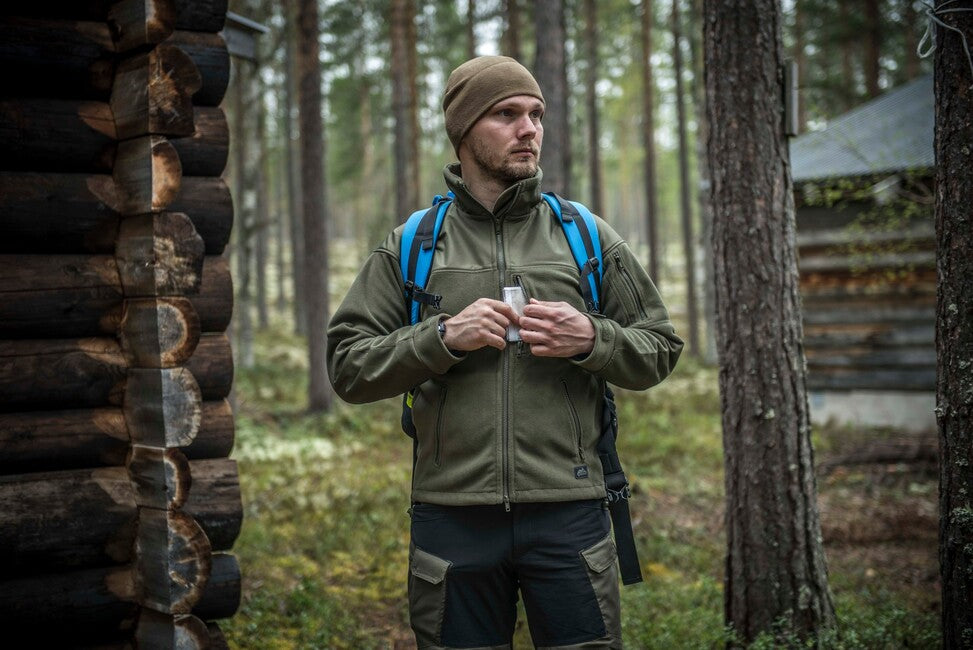 Helikon-Tex Classic Army fleecejacke verstärkt 300g/m2, olivgrün