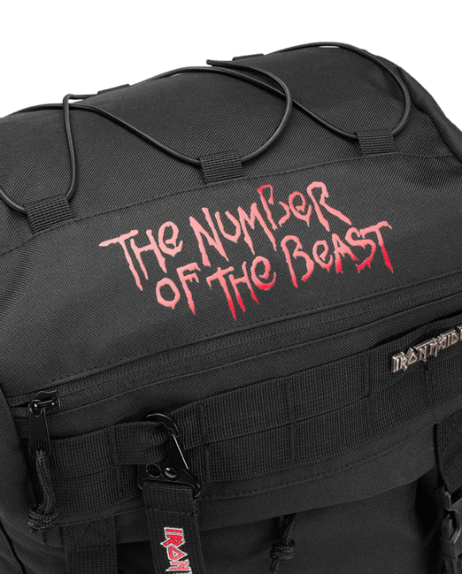 Brandit Iron Maiden Σακίδιο Πλάτης Φεστιβάλ 40L, Μαύρο