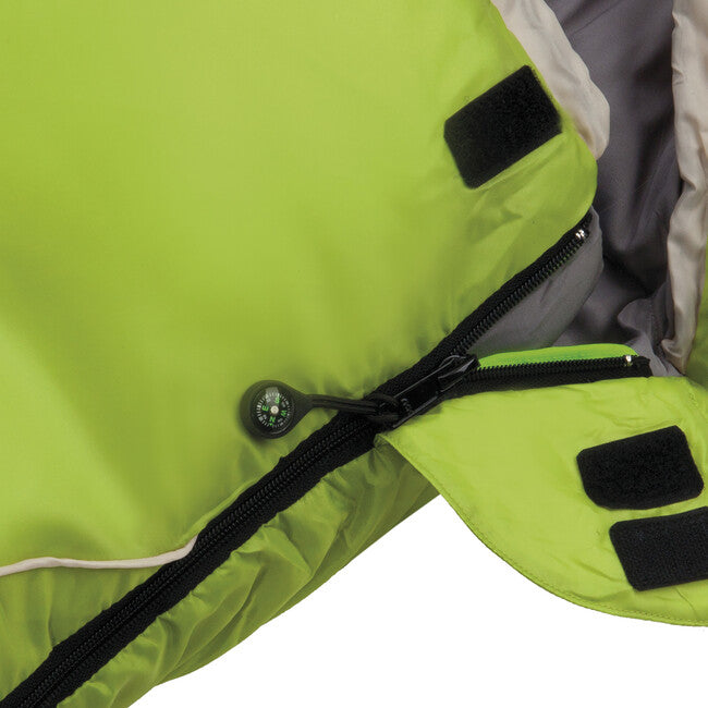 Grüezi-Bag Cloud grüezi schlafsack mit verschluss auf der rechten seite