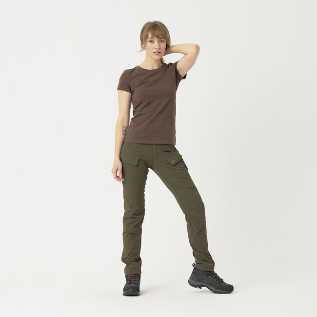 Helikon-Tex Slim Organic Μπλουζάκι Γυναικείο, Μαύρο
