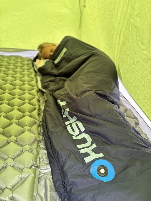 HUSKY Ultralight Summer Sleeping Bag Mikro 2, Navy Blue