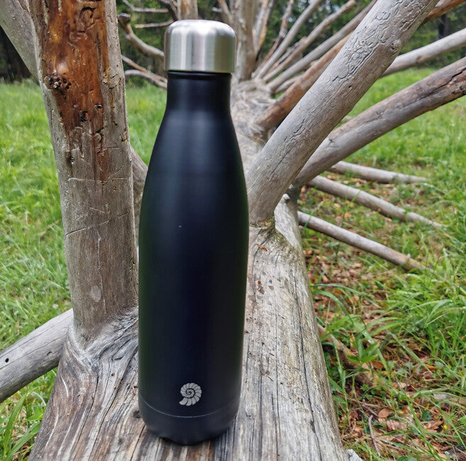 Origin Outdoors Daily Insulated Bottle 0.5L Black Matte