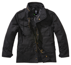 Brandit M65 Standard kids jacket, black