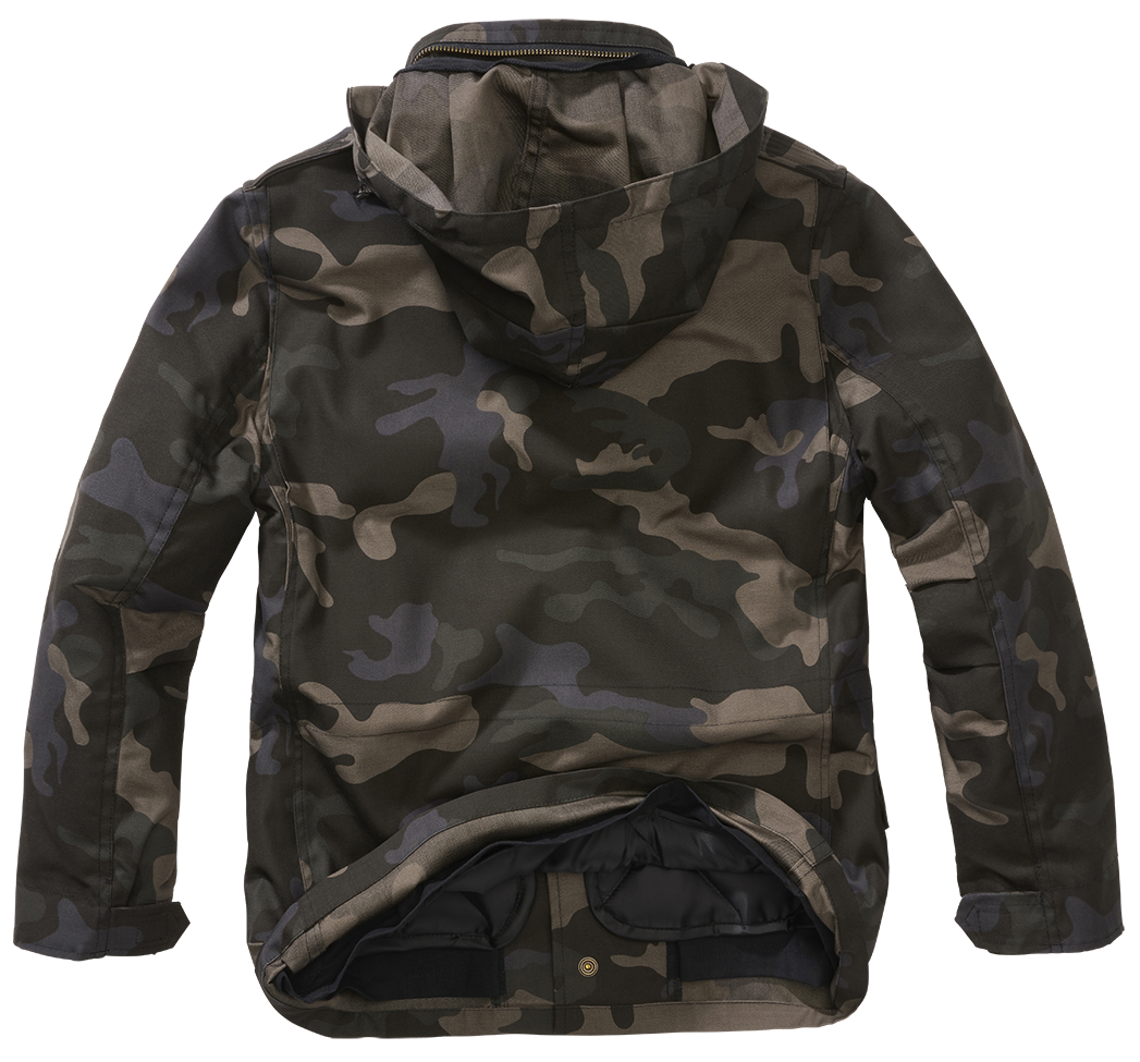 Brandit M65 Standard detská bunda, Darkcamo
