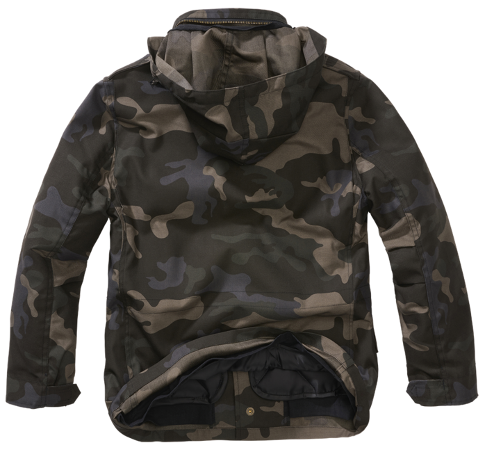 Brandit M65 Standard kinderjacke, darkcamo