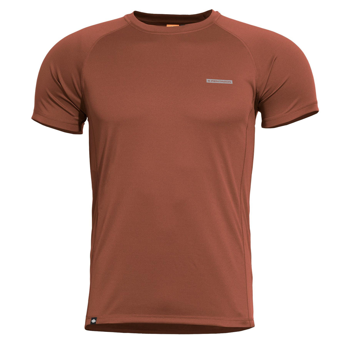 Pentagon Bodyshock MK4 schnelltrocknendes T-Shirt, Maroon Red