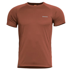 Pentagon Bodyshock MK4 μπλουζάκι που στεγνώνει γρήγορα, Maroon Red