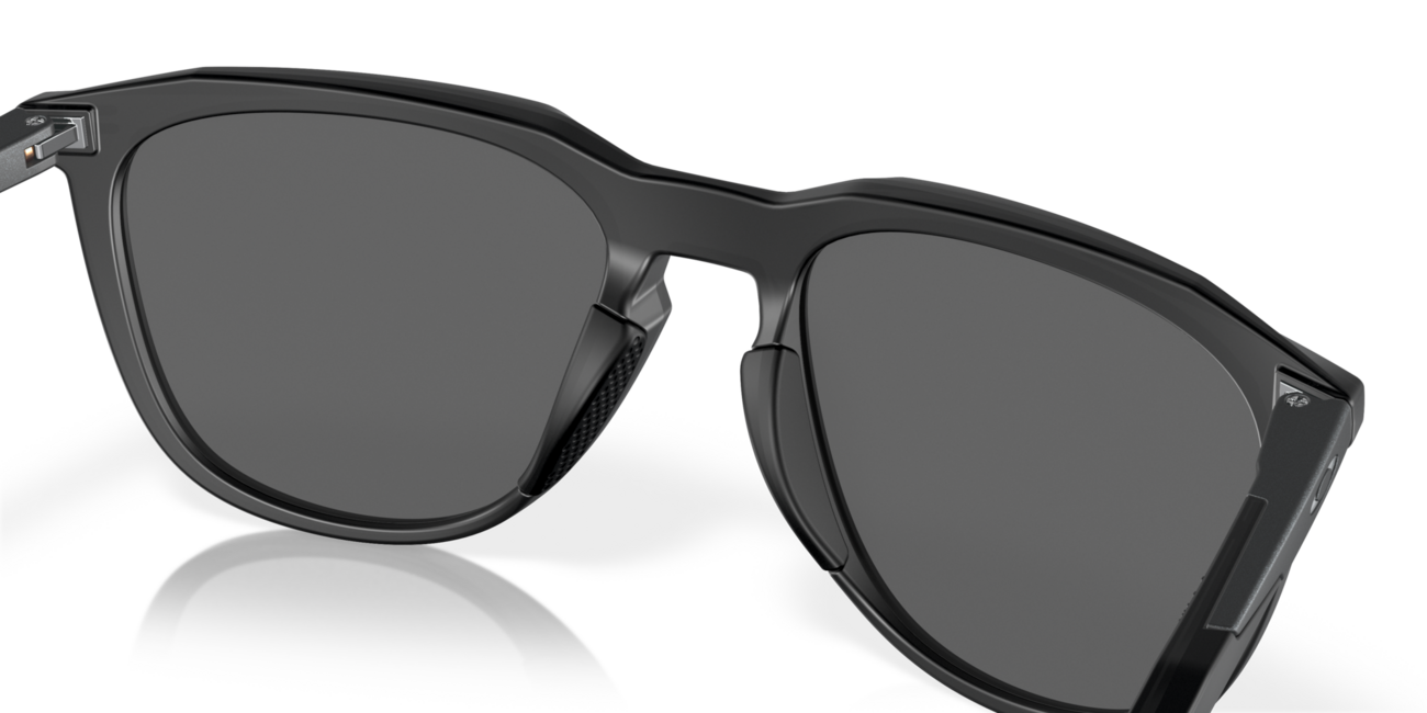 Oakley THURSO Sunglasses, Matte Black Ink Frame, Prizm Black Lenses, 54