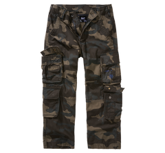 Brandit Pure kids' trousers, darkcamo
