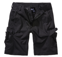 Brandit BDU Ripstop Kinder-Shorts, schwarz