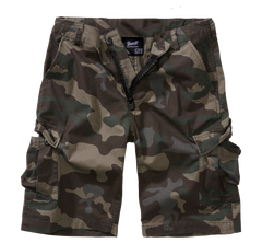 Brandit BDU Ripstop Kinder-Shorts, darkcamo