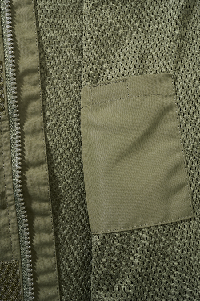 Brandit Summer Frontzip Windbreaker detská bunda, olivová