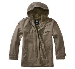 Brandit BW Kinder-Parka, oliv
