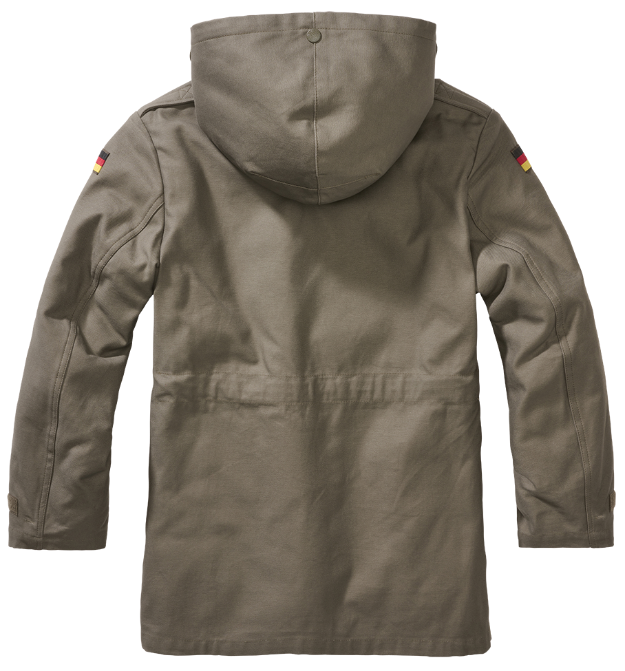 Brandit BW detská parka, olivová