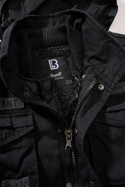 Brandit M65 Giant Jacket, Black