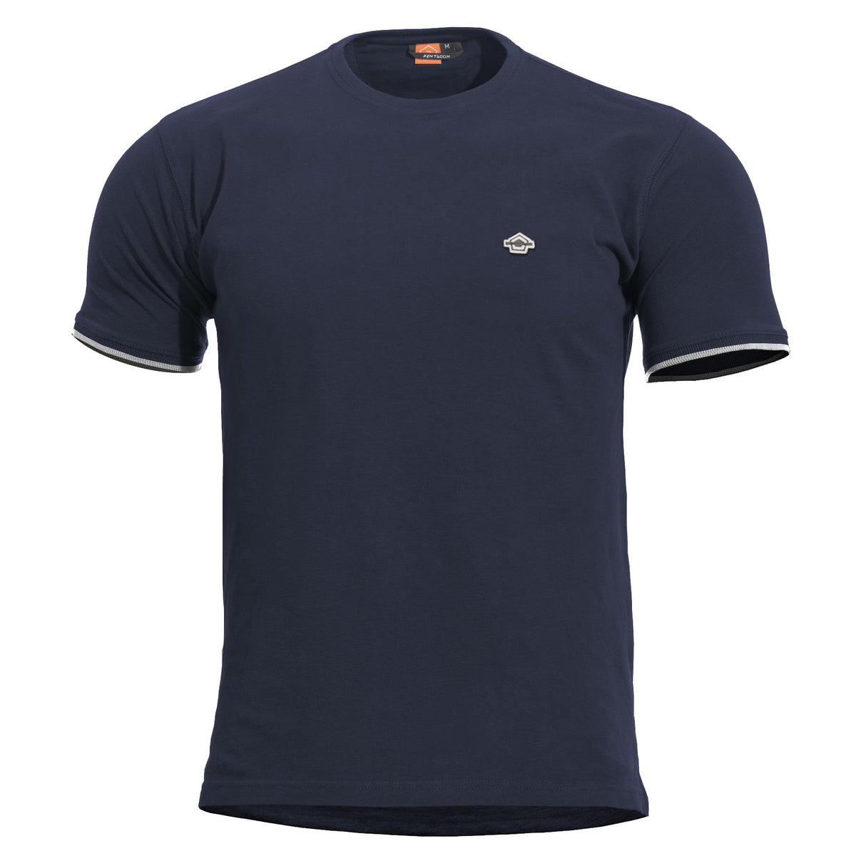 Pentagon T-Shirt Levantes Stripes, navy blue