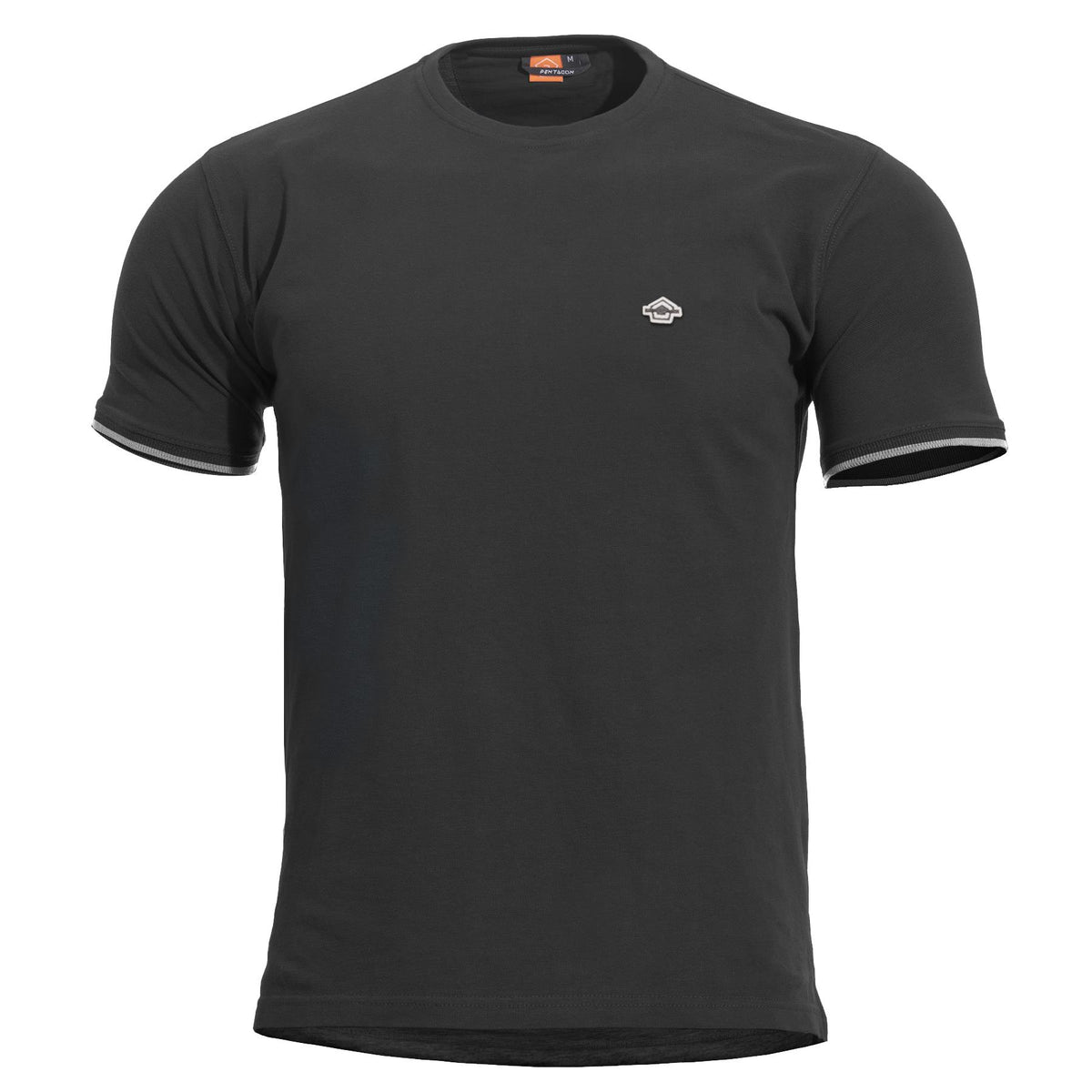 Pentagon Levantes Crewneck majica, črna