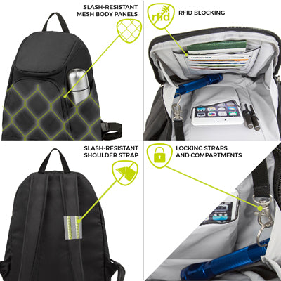 Travelon Anti-Theft Classic Backpack