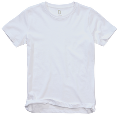 Brandit Kinder-T-Shirt mit kurzen Ärmeln, weiß