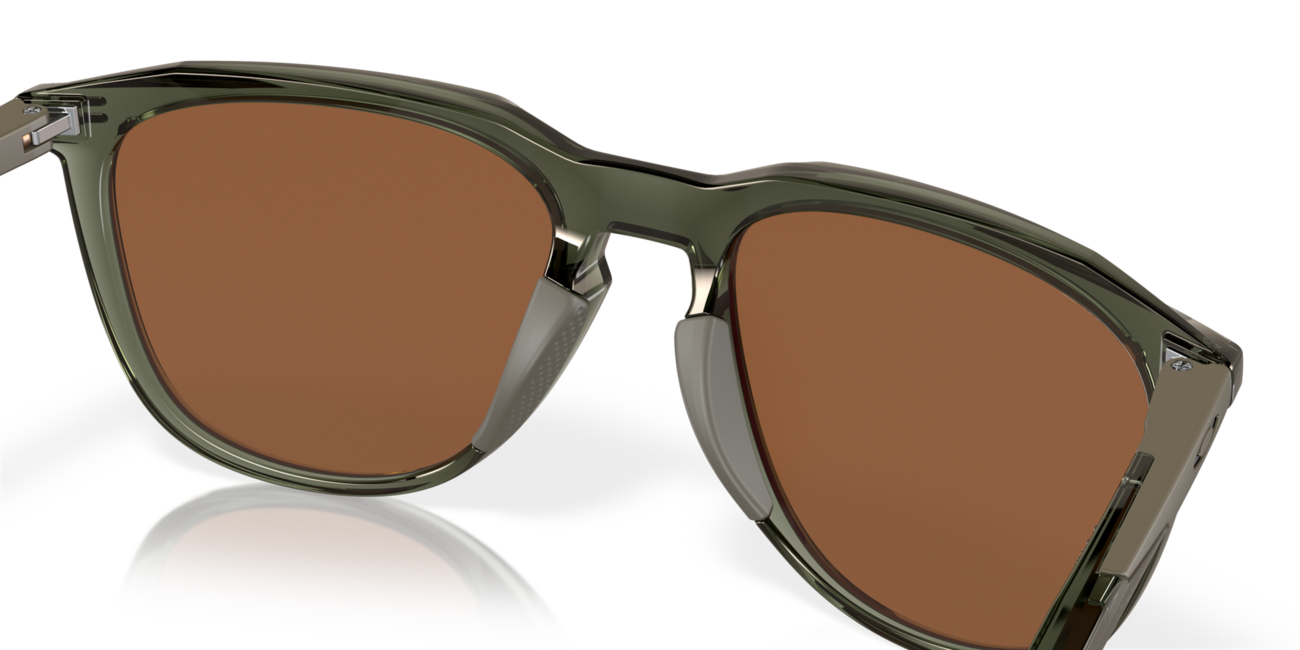 Oakley THURSO Sunglasses, Olive Ink Frame, Prizm Tungsten Polarized Lenses, 54