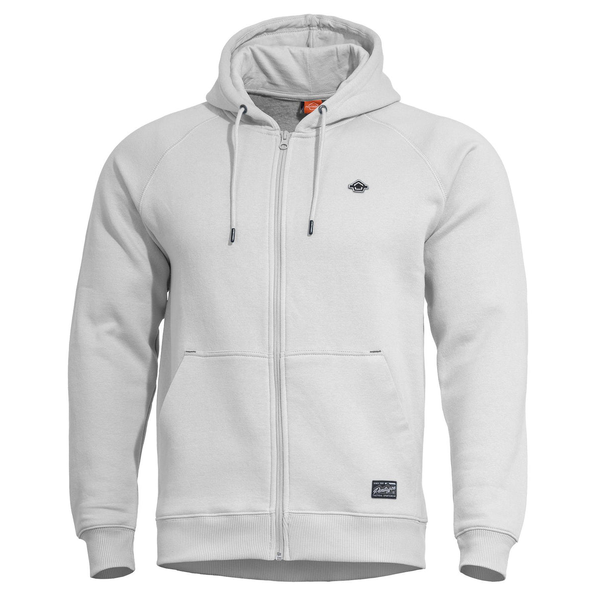 Pentagon Phaeton zip sweatshirt, white