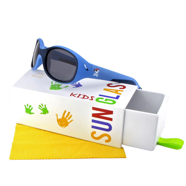 ActiveSol Kids Boy Kinder- Polarisations- Sonnenbrille Piraten