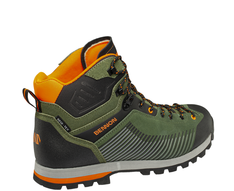 Bennon Peak High Tactical Boots, Green