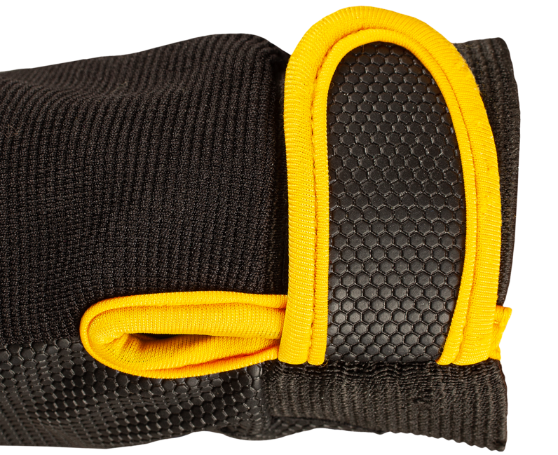BENNON KALYTOS WTR handschuhe, schwarz/gelb