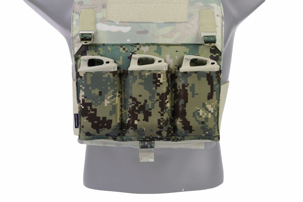 Emersongear Triple M4 Magazine Panel for Tactical Vest, AOR2