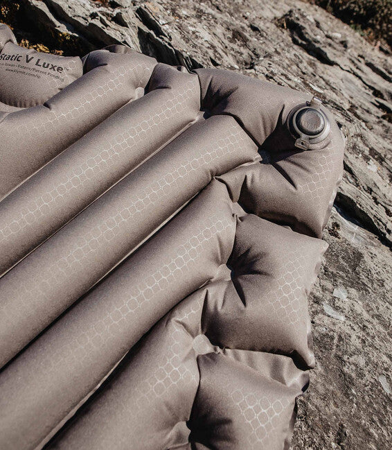 Klymit Static V Luxe XL, steingrau