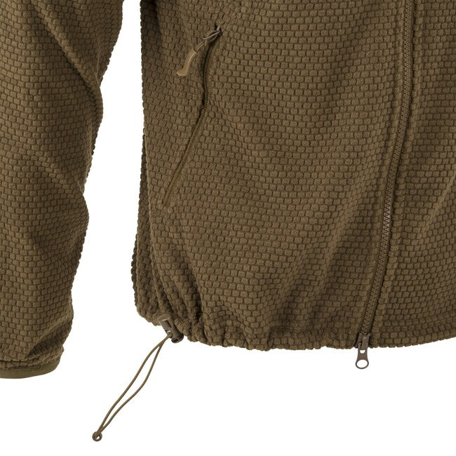 Helikon-Tex Alpha Hoodie Grid Fleece Shadow Grey